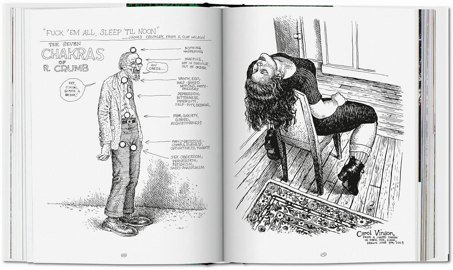 Robert Crumb. Sketchbook Vol. 6. 1998&ndash;2011 image number 4