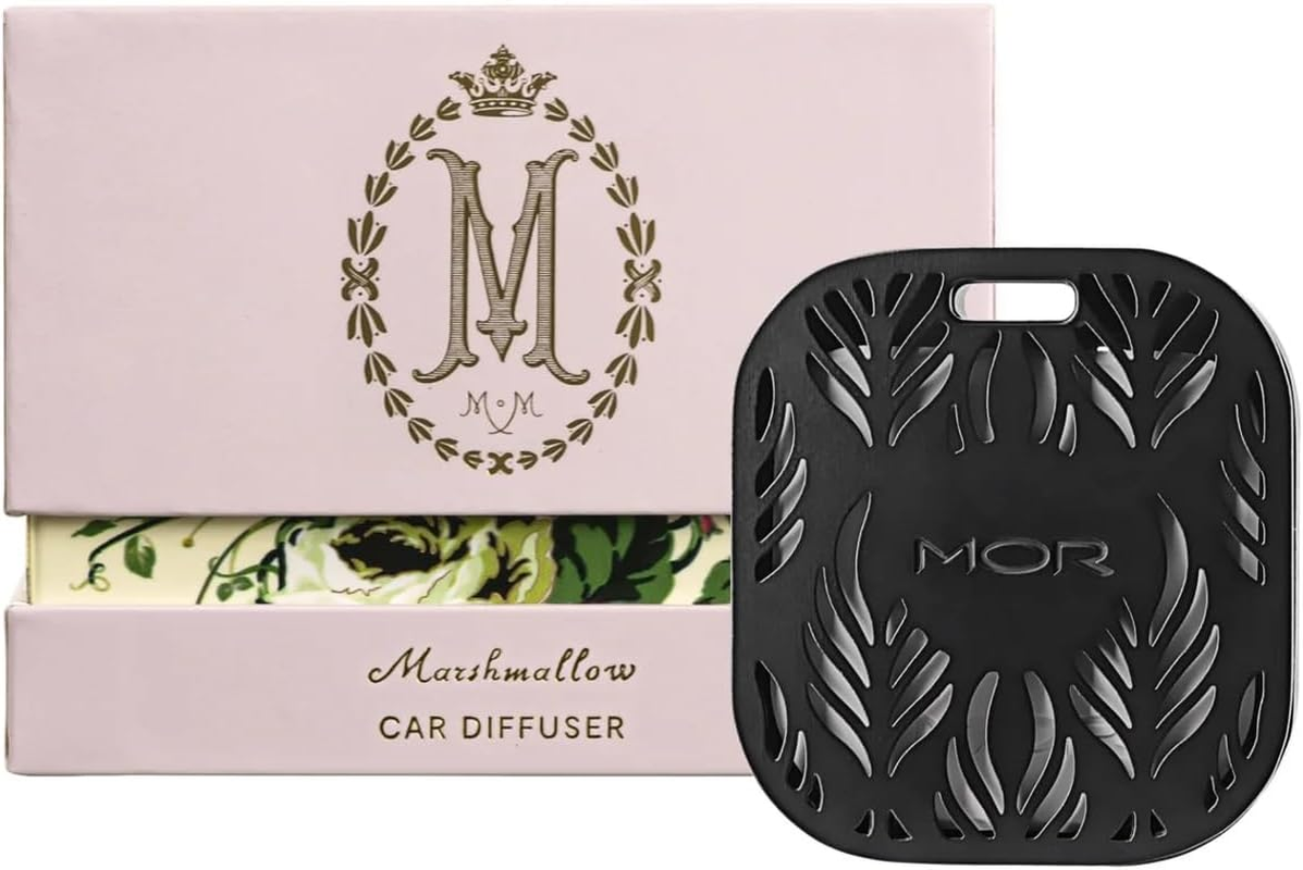 MOR Boutique Emporium Classics Blanc Cr&egrave;me Caramel Car Diffuser