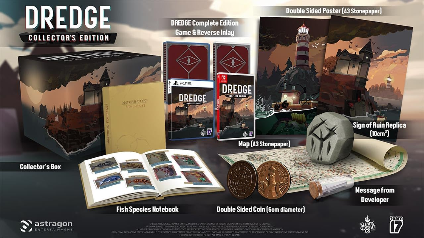 DREDGE Collector'S Edition - Playstation 5 image number 2