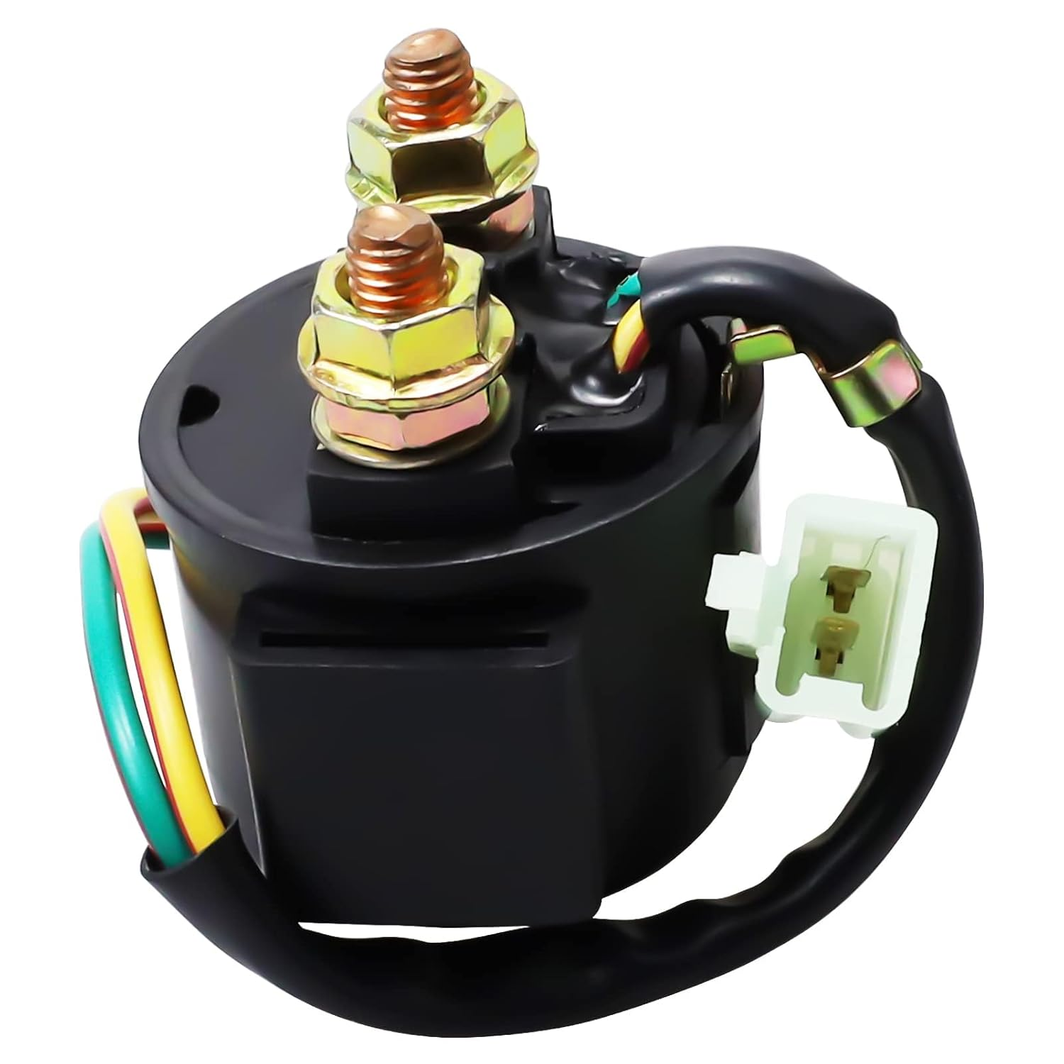 GY6 Starter Solenoid Relay for 4-Stroke 110Cc 125Cc 150Cc 50Cc 200Cc 250Cc 70Cc 90Cc ATV Dirt Bikes Scooters Taotao Go Kart Dne Buggys Quad 4 Wheelers Pit Bike Moped Roketa SSR Sunl Coolster image number 5
