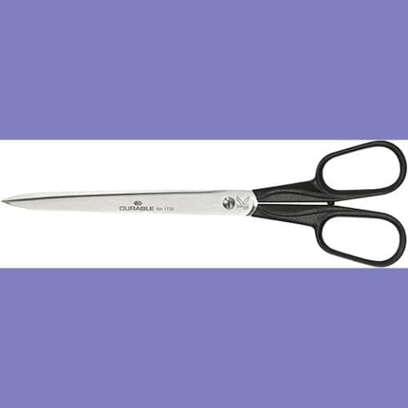 Durable 173801 Office Paper Scissors 20 Cm (8 Inch) Black image number 3