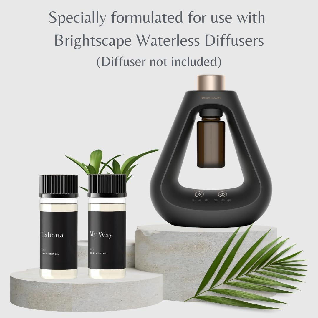 Cabana Fragrance Oil Inspired by Ritz Carlton Hotels - 50 Ml - for Waterless Diffusers - Notes of Jasmine, Bergamot & Fresh Marine image number 2