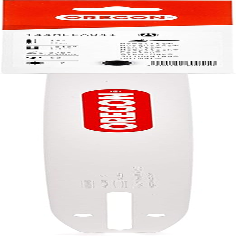 Oregon Chainsaw Guide Bar, 14" Reversible Chainsaw Blade, 35Cm Chainsaw Bar, A041 Motor Mount, 3/8" Low Profile Pitch, 1.1Mm Gauge, Fits Makita, Bosch, Worx & More image number 3