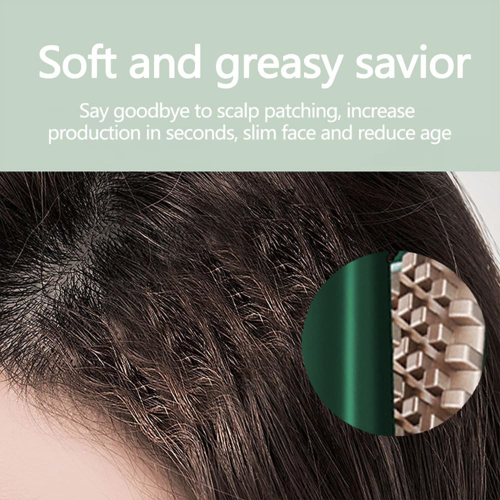 Volumizing Hair Fluffy Iron,3D Grid Hair Crimper Volumizer,Increase Hair Volume Ceramic Volumizing Tool,Professional Wave Hair Styler Lattice Iron image number 6