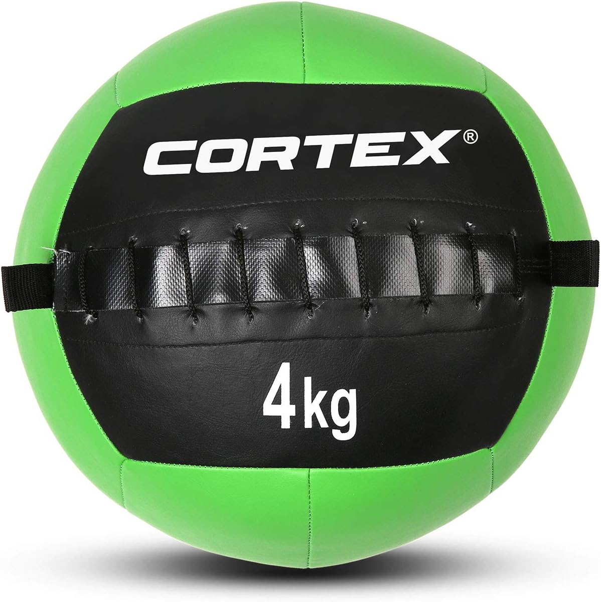 Lifespan Fitness 4Kg Wall Ball, Black/Green (WALLBALL-4KG) image number 3