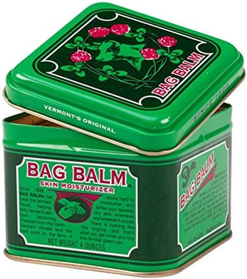 Bag Balm Vermont'S Original Skin Moisturizing Ointment for Dry, Cracked Skin - 1Oz Tin - 2 Pack image number 1