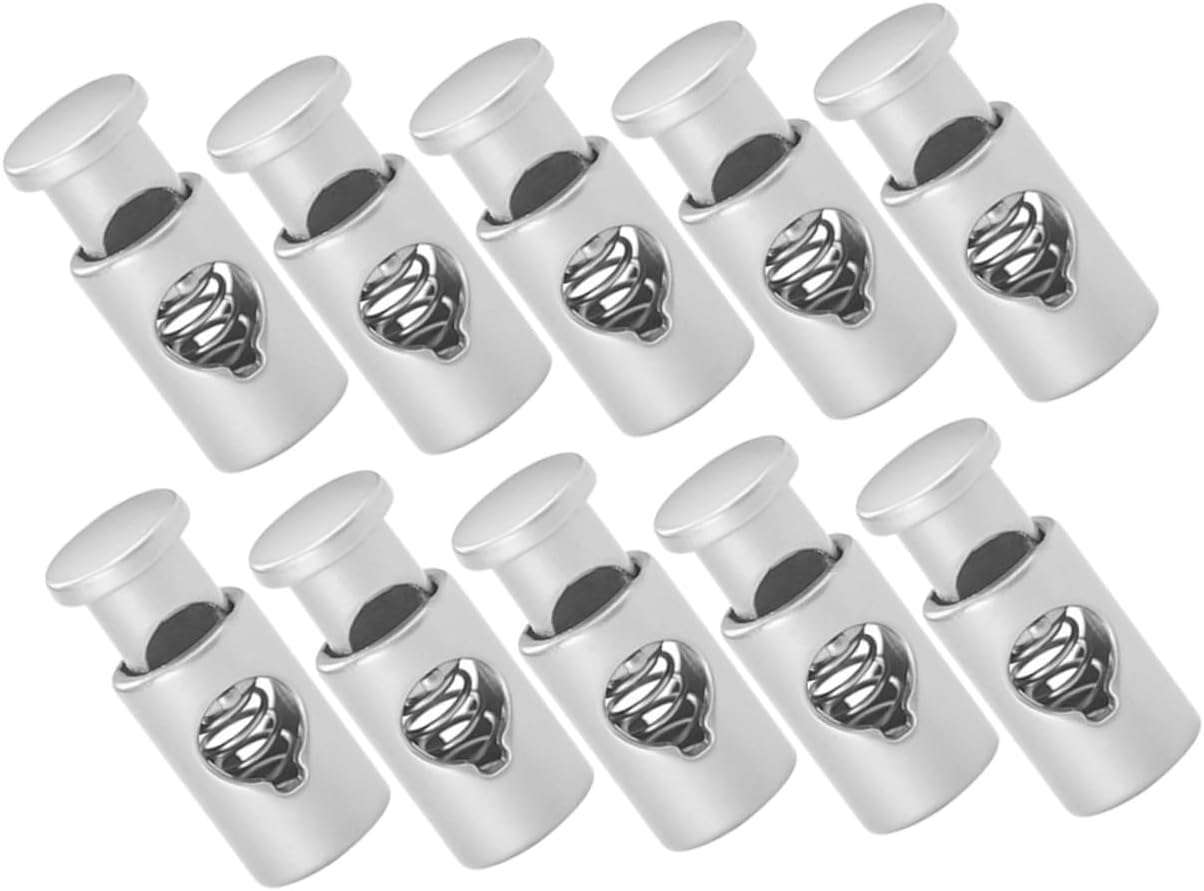 10Pcs Multi-Function Metal Buckles for BBQ Skewers Anti-Slip Clips Small Lightweight Grill Tool Accessories for Secure Outdoor Cooking image number 6