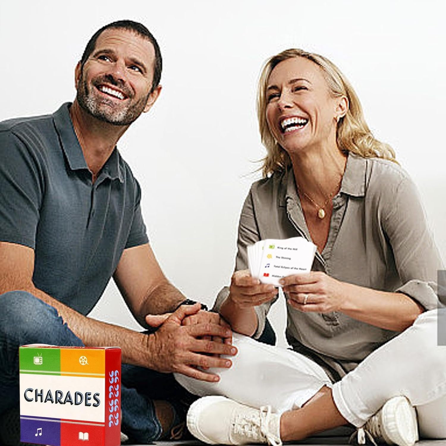 Couple Challenges Game, Couples Fun Challenges Adults Date Night Game, Loaded Questions and Dares Card Game for Adults Couple, Boyfriend, Friends image number 3