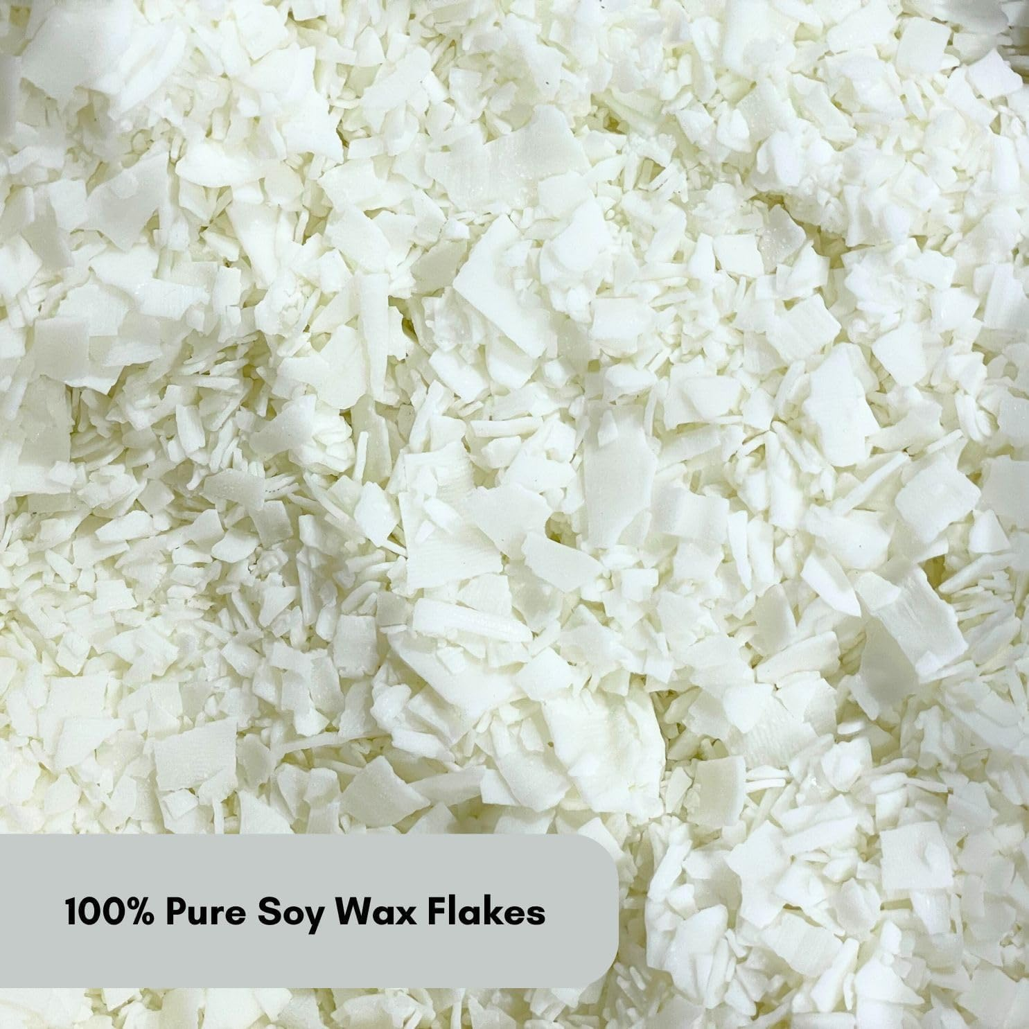 5Kg Pure Soy Wax Flakes, 100% Natural Soy Wax Bulk for Candle Making DIY, Soy Candle Wax, Bulk Soy Wax Natural Kosher Candle Making Supplies, Craft Supply image number 3