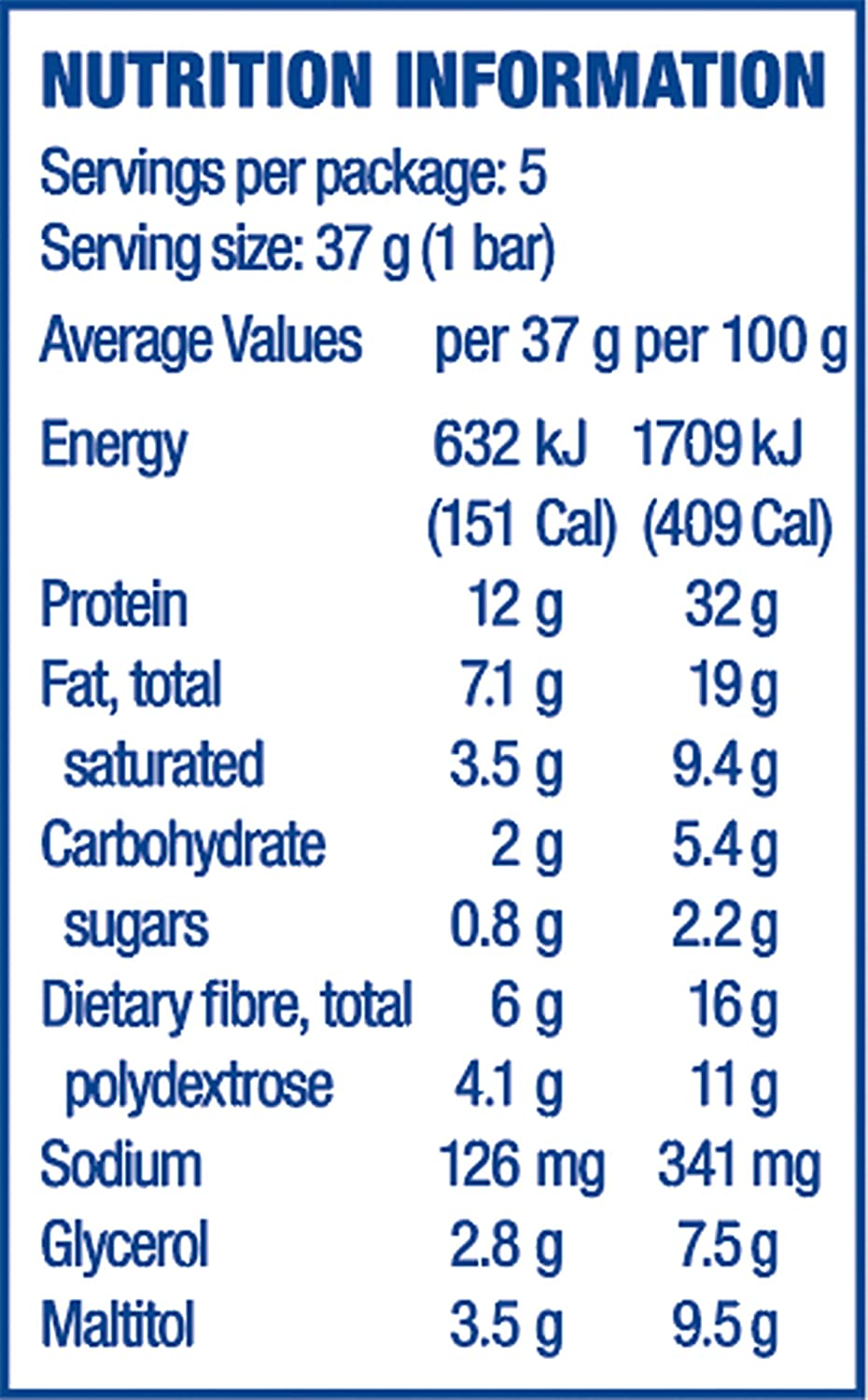 Atkins Chocolate Chip Crisp Bars | Keto Friendly | 5 X 37G Low Carb Chocolate Bars | Low Carb, Low Sugar, High Protein, High Fibre | 5 Bar Pack