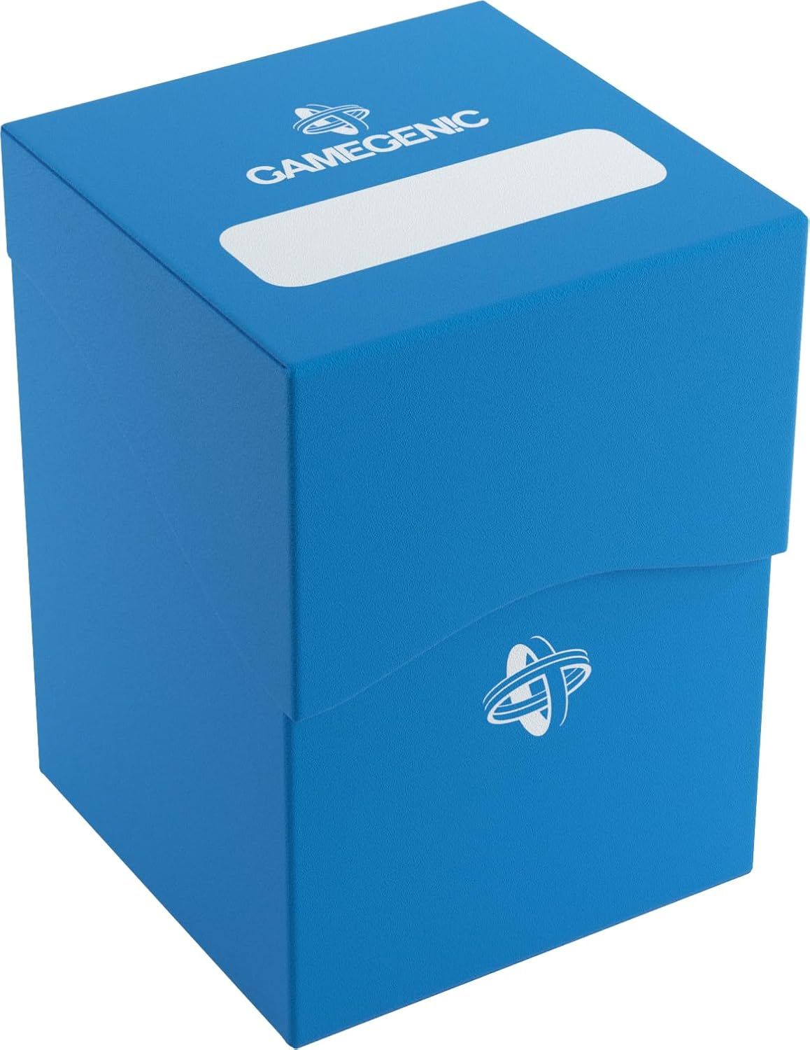 Gamegenic 100 Sleeves Card Deck Holder Box, White