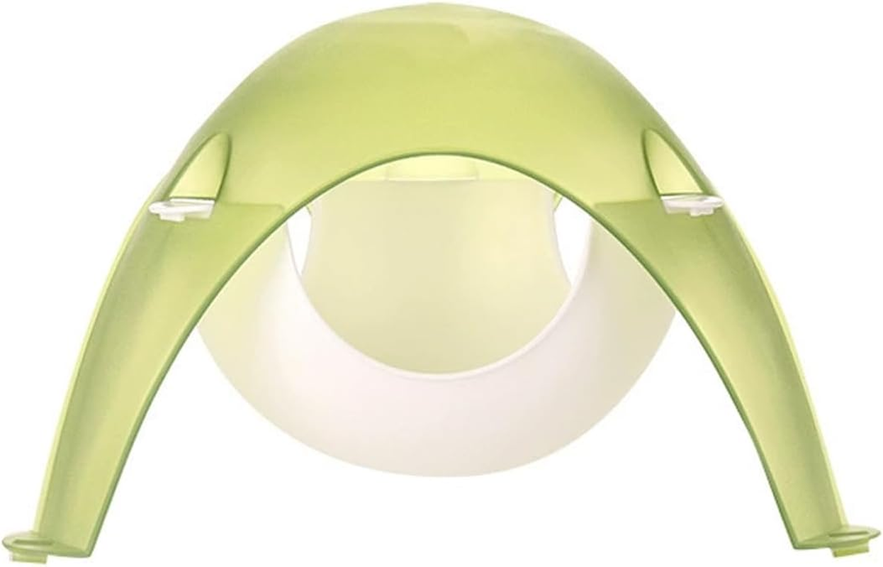 AIMALL Wooden Bird'S Nest for Parrots - Space Capsule Birdhouse, Summer Small House with Hammock, Multi-Functional Bird Nest for Xuan Feng and Peony Birds, Tiger Skin Design