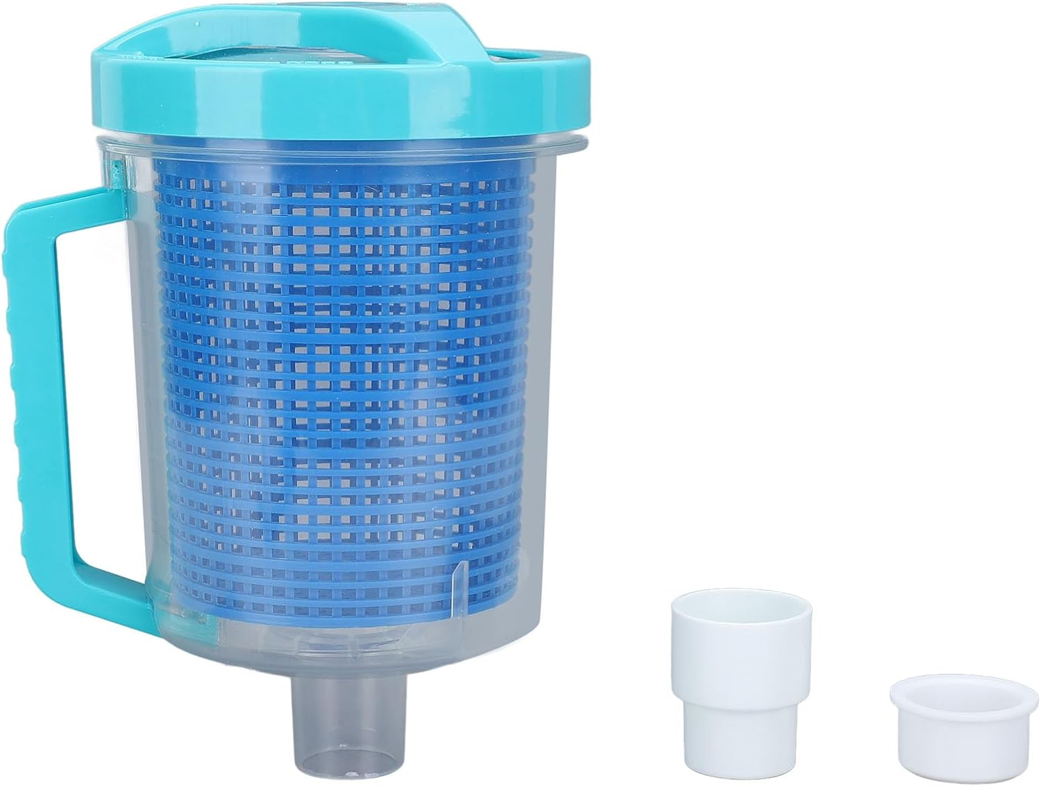 Large Pool Leaf Canister, Inline Pool Leaf Canister Filter with Mesh Basket for Suction & Automatic Pool Cleaners image number 3