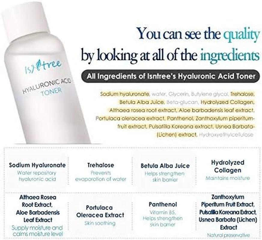 [Isntree] Hyaluronic Acid Toner 200Ml image number 4