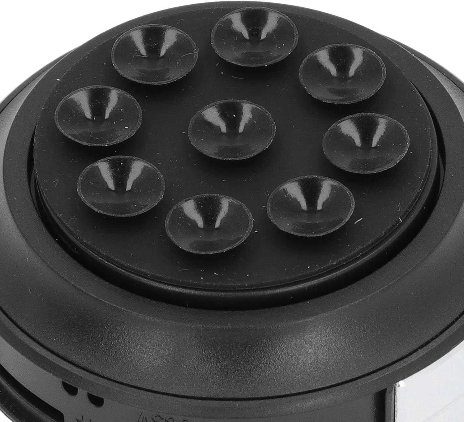 Bone Conduction Speaker, Portable Stereo Mini Waterproof Music Player, Mini Size Music Player with Strong Suction Cup Base for Home Outdoor Travel (Silver) image number 5