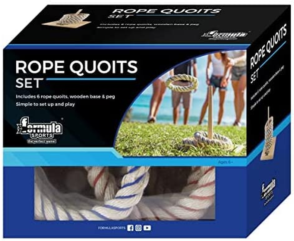 Formula Sports - Rope Quoits Set image number 3