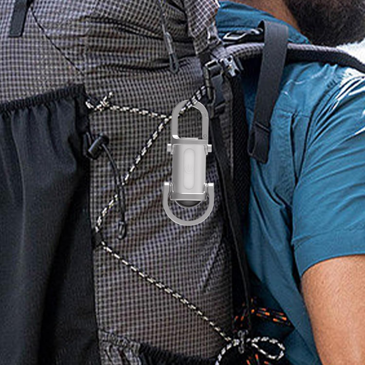 Key Chain Light | Flashlight Rechargeable | USB Rechargeable Torch, Compact Powerful Small Gadgets for Night Survival Outdoor Work Camping image number 6