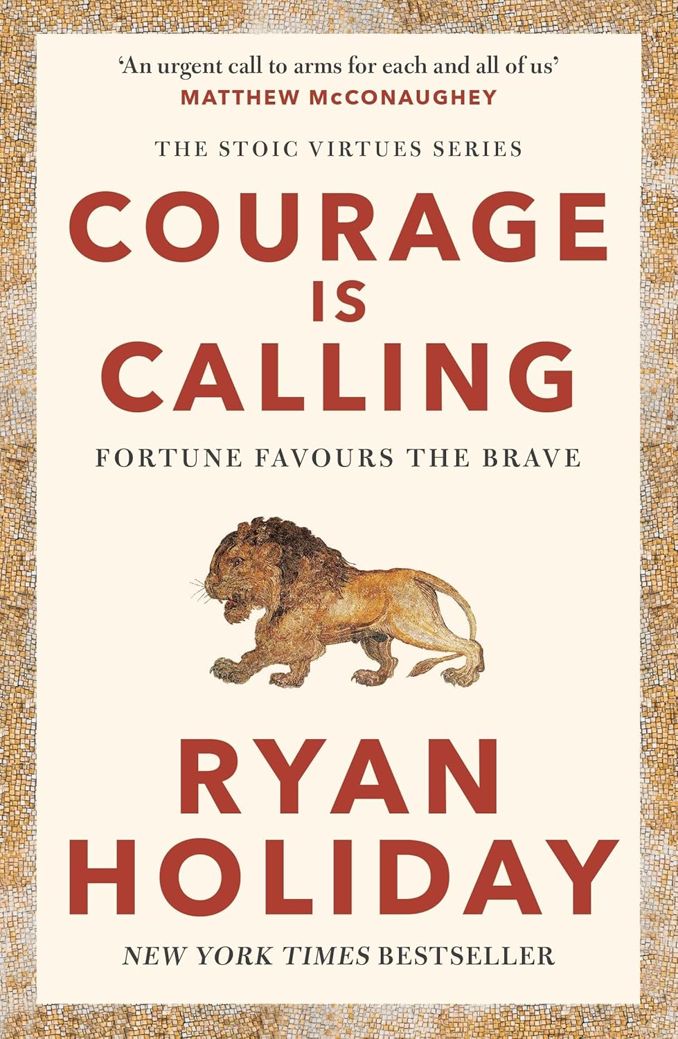 Courage Is Calling: Fortune Favours the Brave image number 1