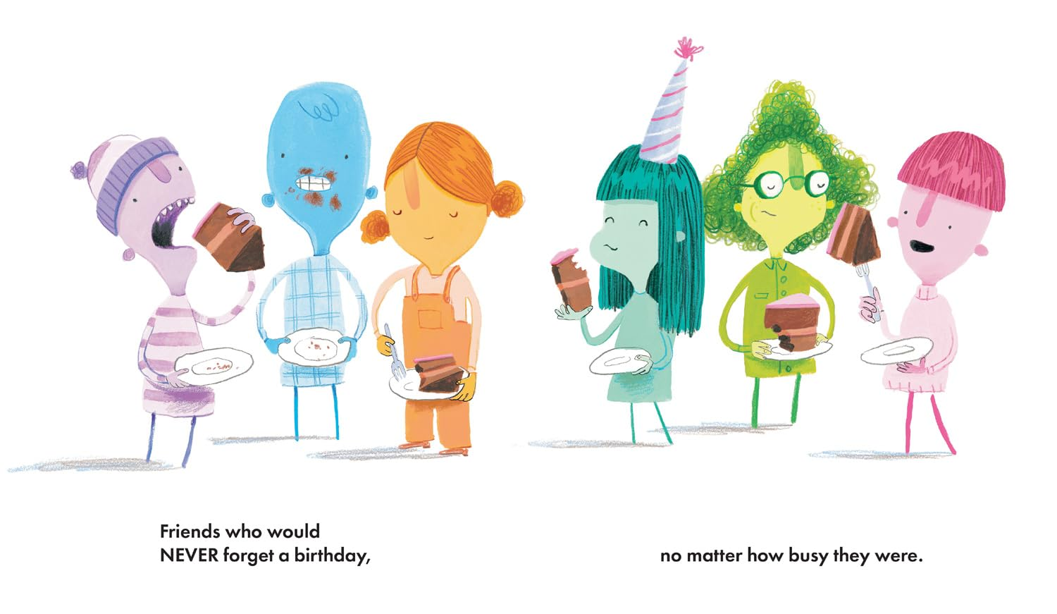 I'M Very Busy: a (Nearly Forgotten) Birthday Book image number 6