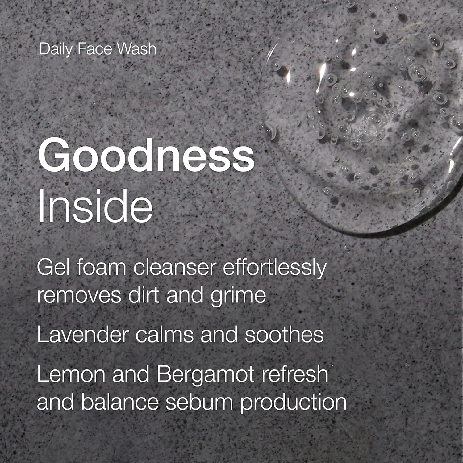 Natio Daily Face Wash for Men, 150G (Pack of 2) image number 3