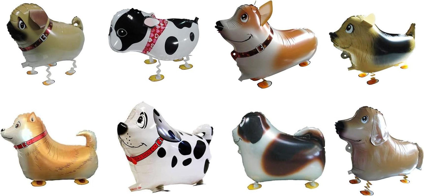 8Pcs Walking Pet Dog Balloons Puppy Dogs Birthday Party/Animal Theme Birthday Party Decoration&hellip; image number 3