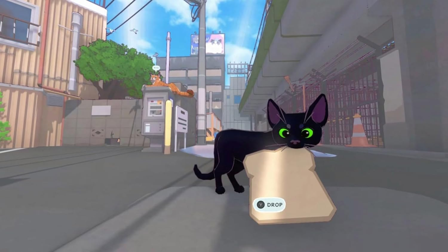 Little Kitty Big City - Nintendo Switch image number 2