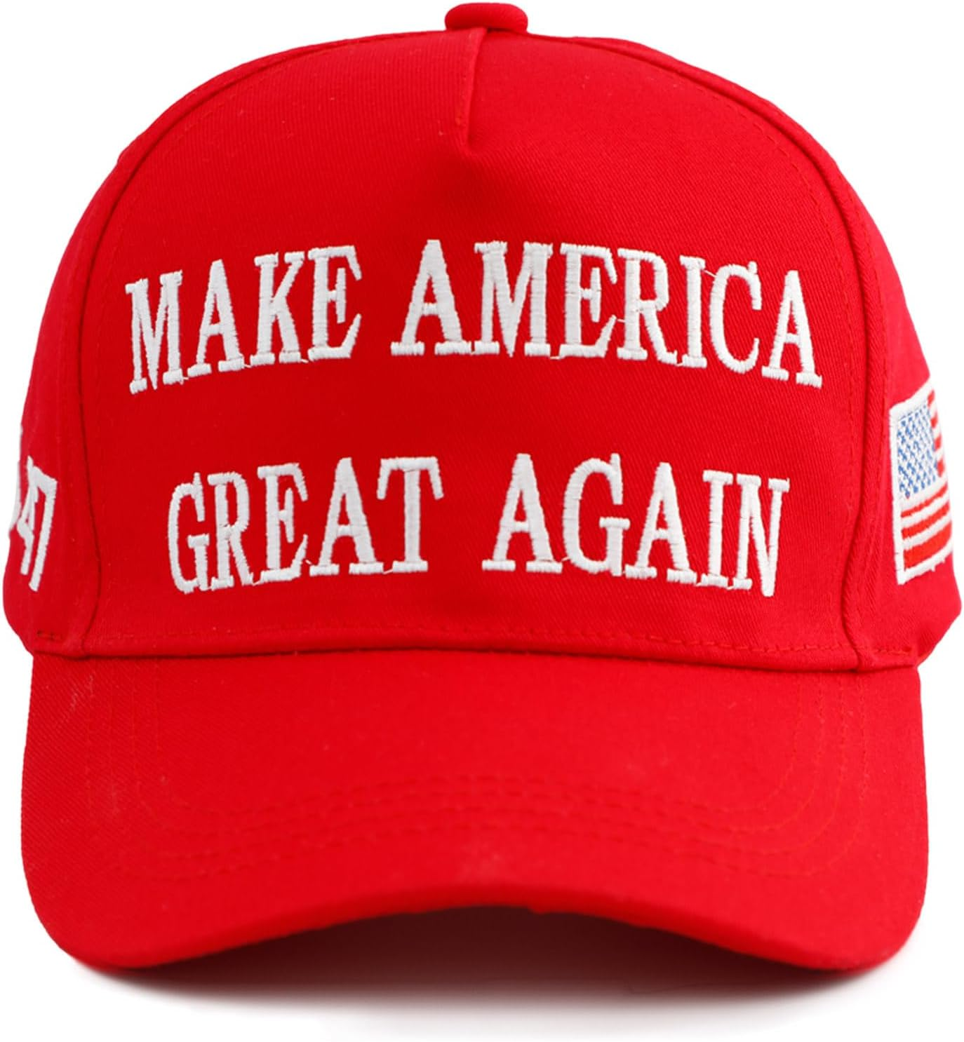 Nigua MAGA Hat,45-47 Trump 2024 Hat Make America Great Again Slogan Baseball Cap