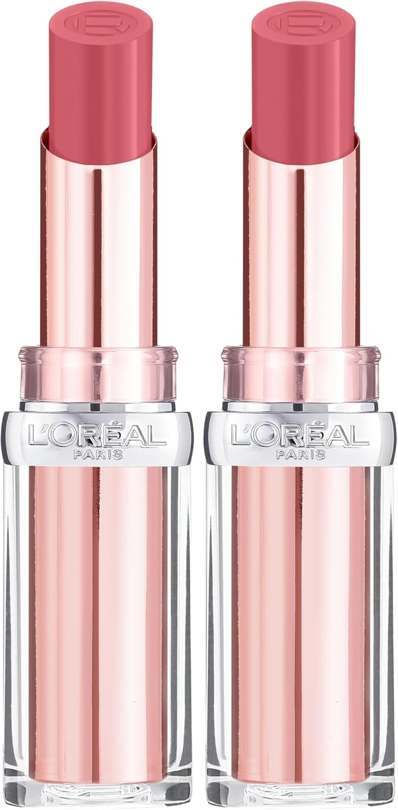 L'Oreal Paris Glow Paradise Lipstick 193 Rose Mirage, 3.6 Gram (AA413700)