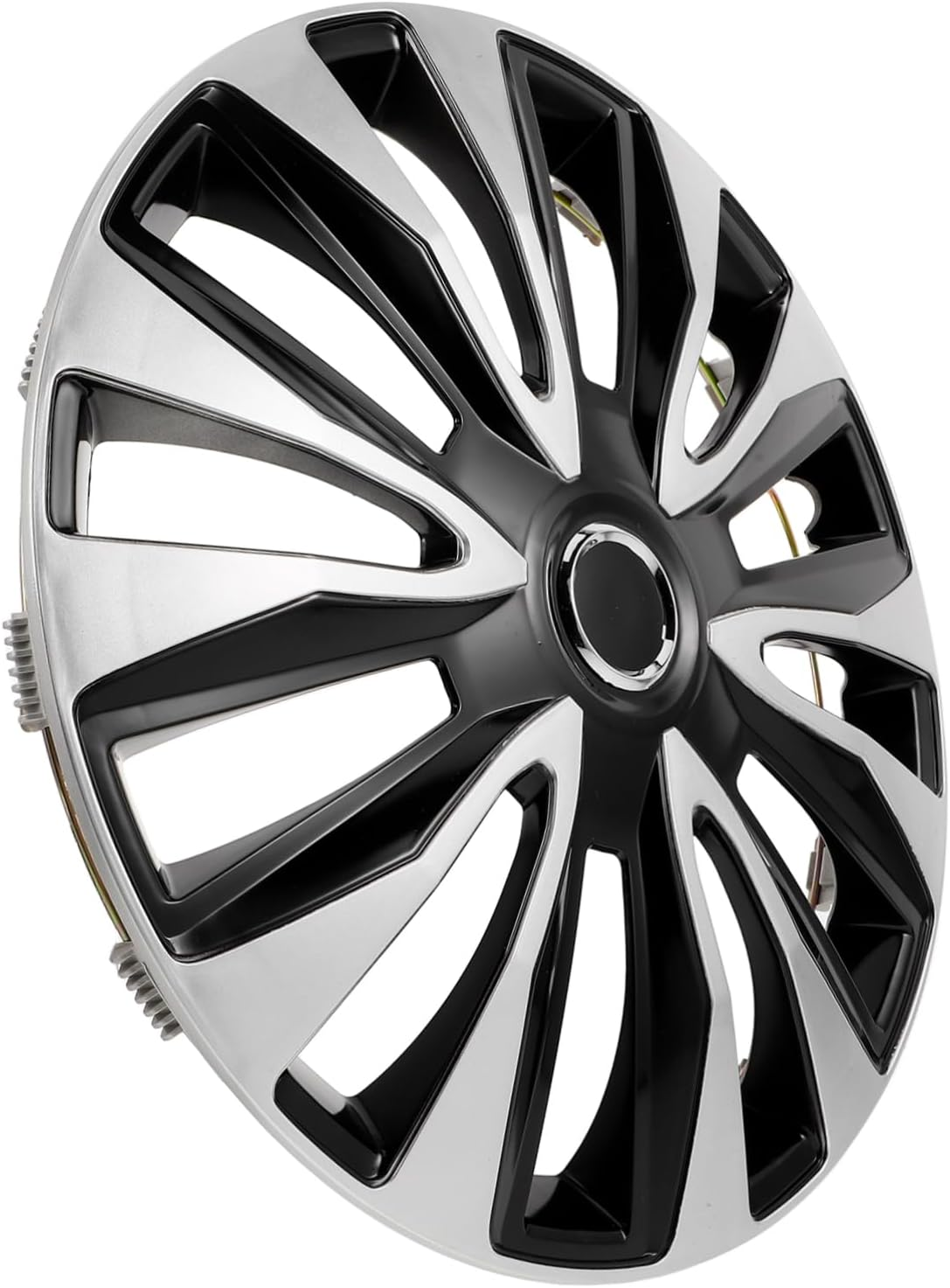 COMPUKAS Automotive Wheel Hub Covers for Car Hubcap Abs Material Sealing Wheel Rim Cap Precision Craft image number 3