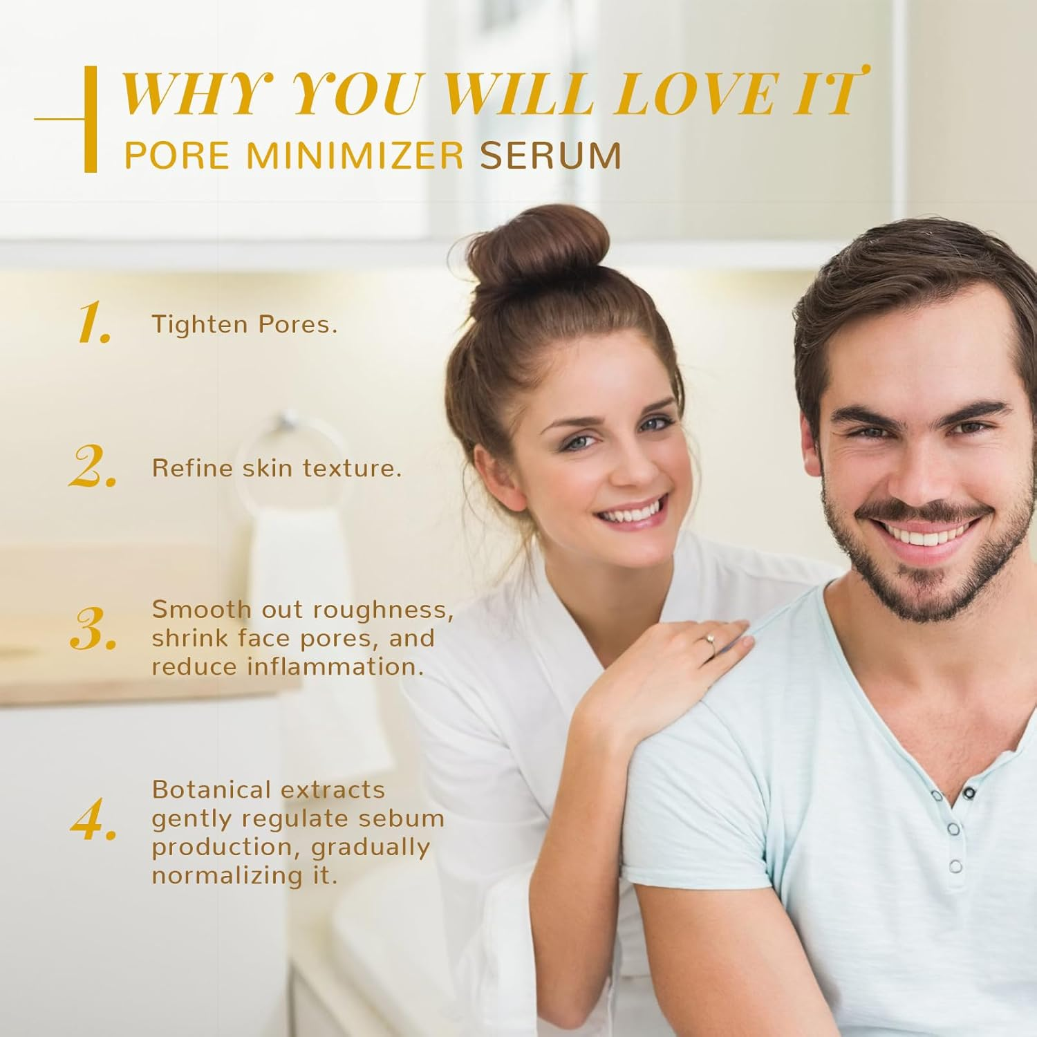 ANAI RUI Pore Minimizer Serum, Pore Minimizer for Face, Pore Control,Minimizing, Shrinking, Tightening Pores, Refine Skin Texture 1 Fl.Oz image number 6