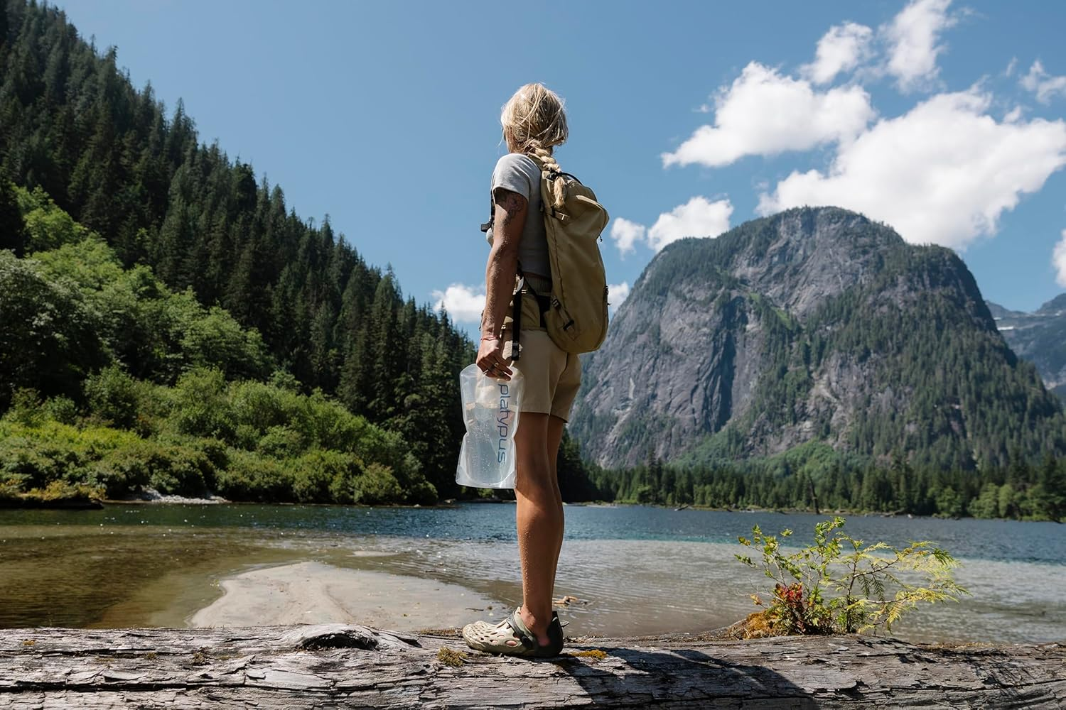 Platypus 40818076019 Platy 2-Liter Ultralight Collapsible Water Bottle image number 3