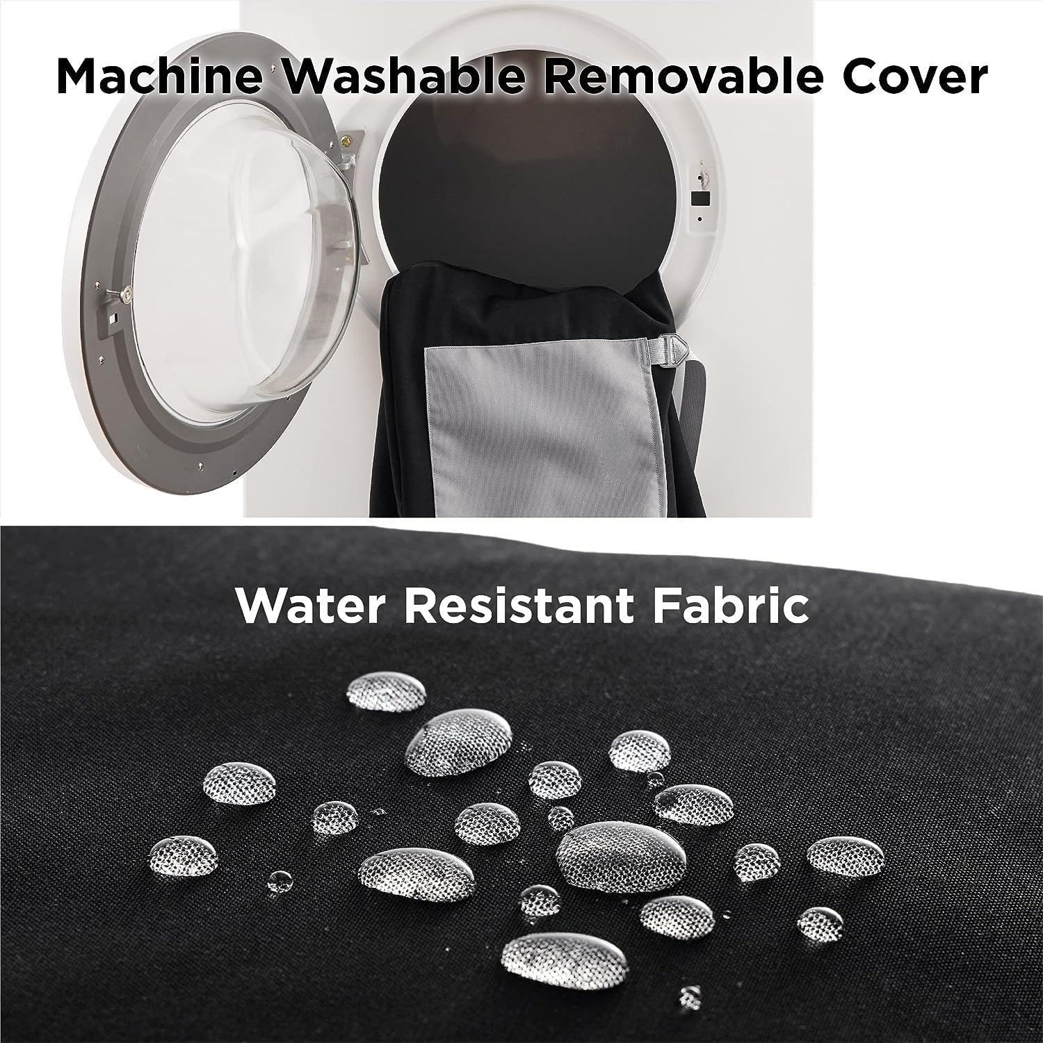 Car Seat for Medium Small Dogs - Pet Booster Travel Bed, Multi-Function Sofa Cushion with Blanket, Comfortable Safe Removable and Washable, Fits Cars/Trucks/Suv image number 2