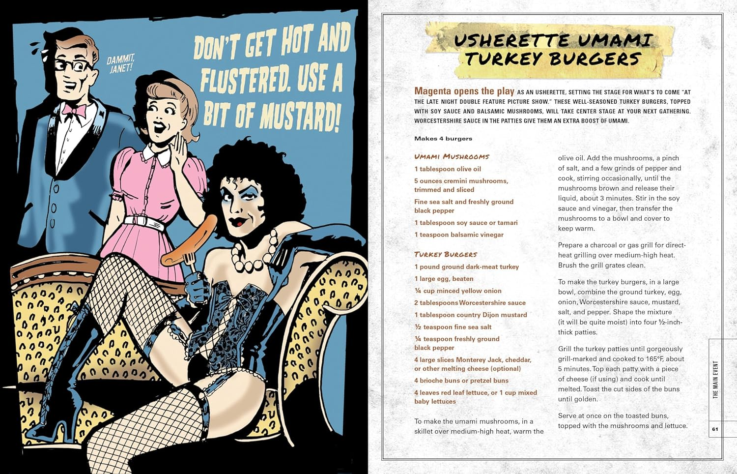 The Rocky Horror Cookbook: 50 Savory, Sweet, and Seductive Recipes from the Cult Musical [Officially Licensed] image number 2