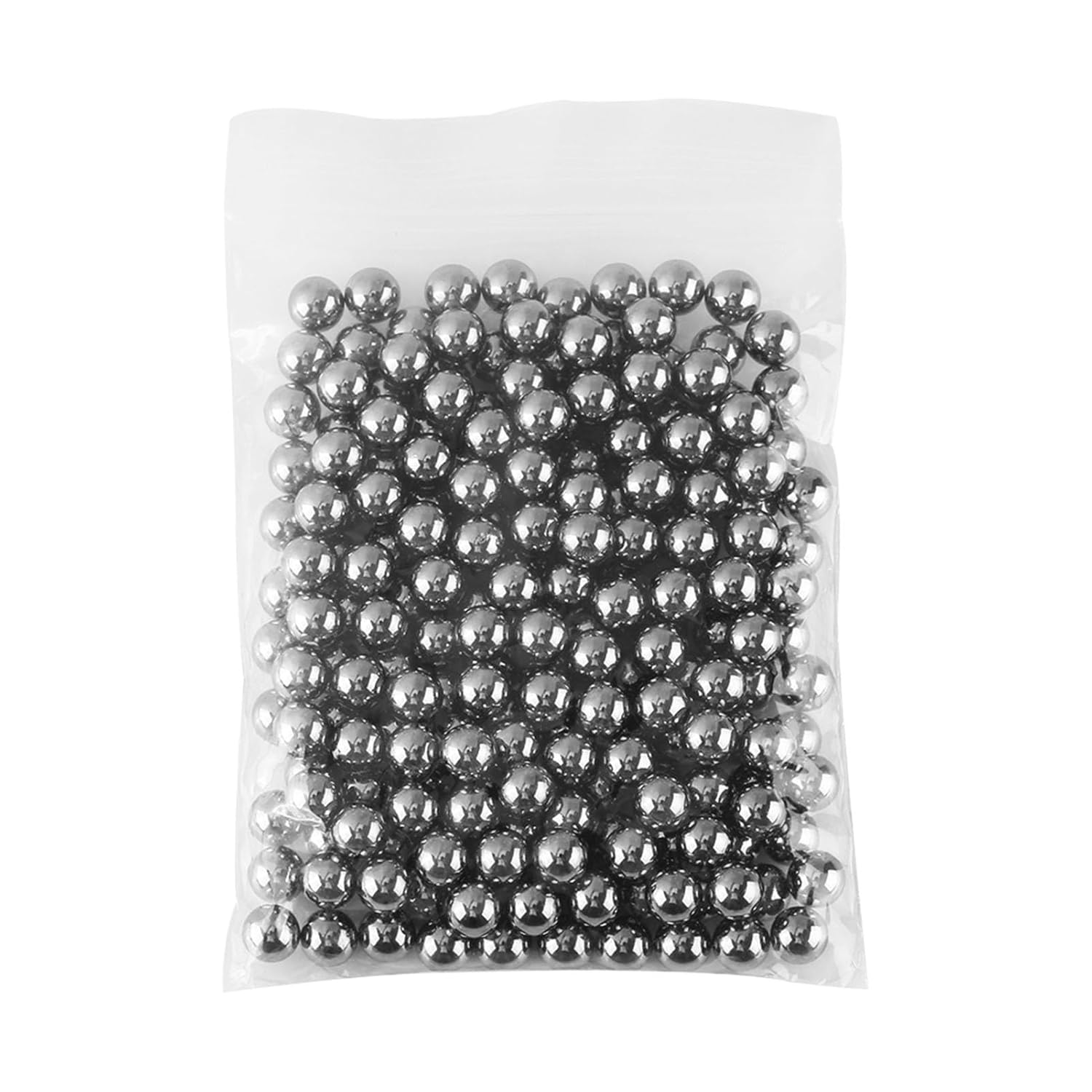 1/4 -Inch G10 Steel Balls, 200 Pcs Industrial Storage Balls for Roles and Bearings image number 6