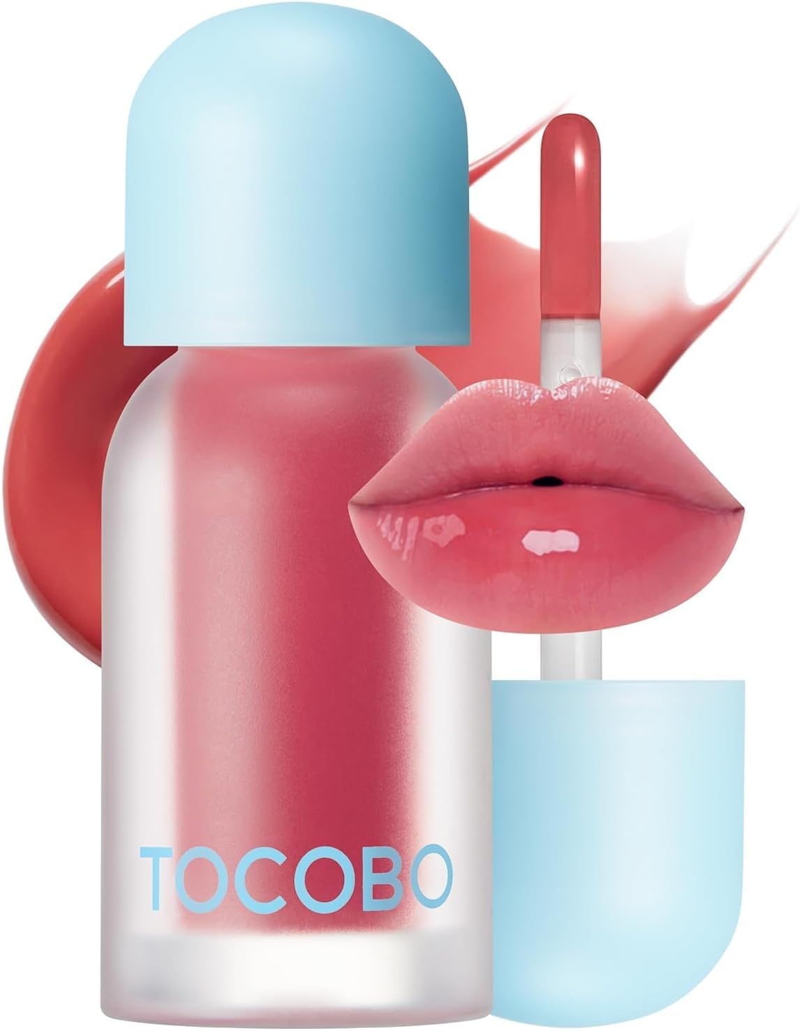 TOCOBO - Juicy Berry Plumping Lip Oil- 18 Cozy Pink 4G