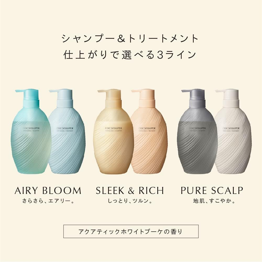 Coconsupale Intensive Repair Treatment (Airy Bloom) Pump, 17.6 Oz (500 G) image number 4