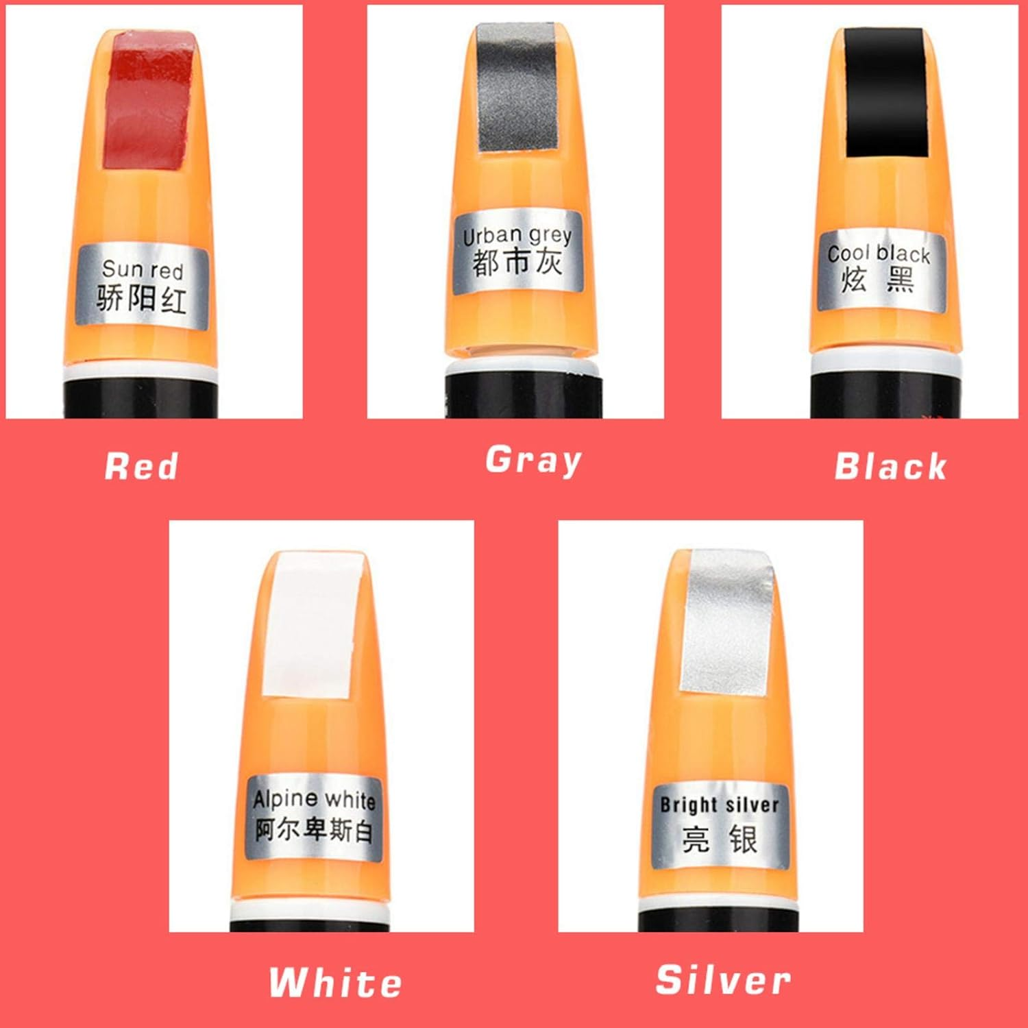 Scratch Repair, Automotive Scratch Remover for Scratches, Special Purpose Paint Tool Professional Care for Various Autos image number 5