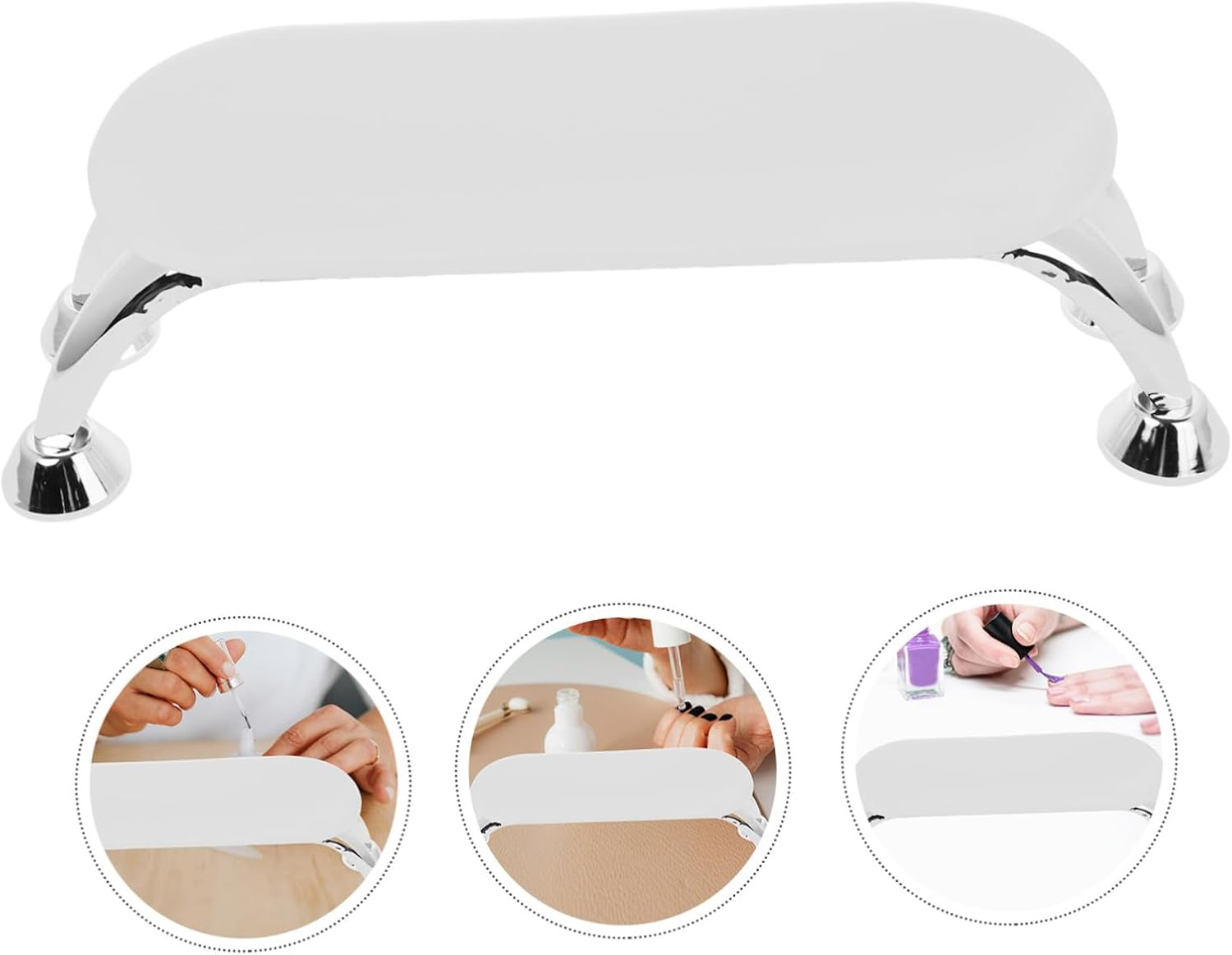 TOVINANNA Nail Hand Rest Cushion Durable Arm Rest for Nails Comfortable Manicure Hand Pillow for Salon Use Easy to Clean Portable Versatile Design image number 6