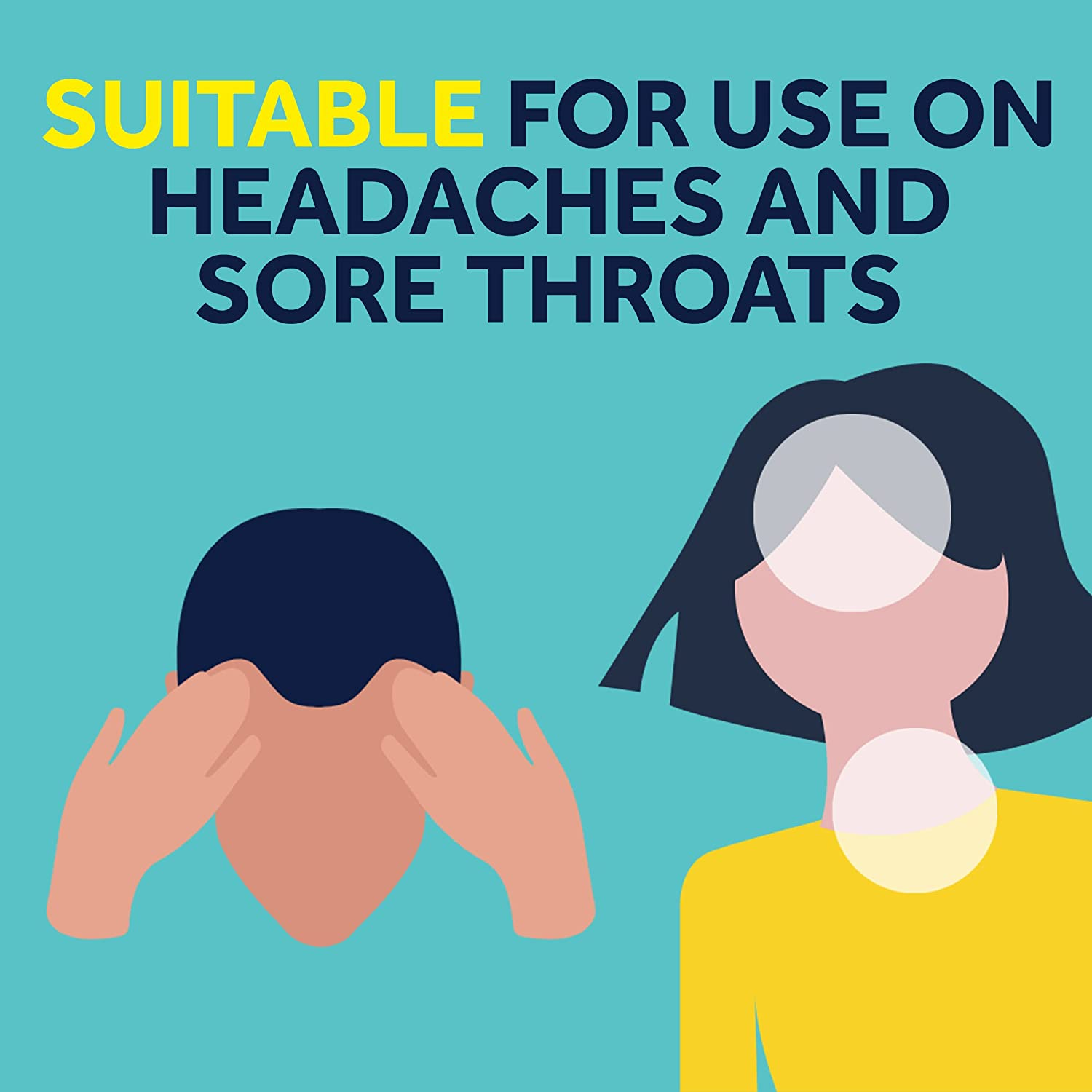 Nurofen Cold and Flu PE Tablets Pain Relief, Pack of 24 image number 3