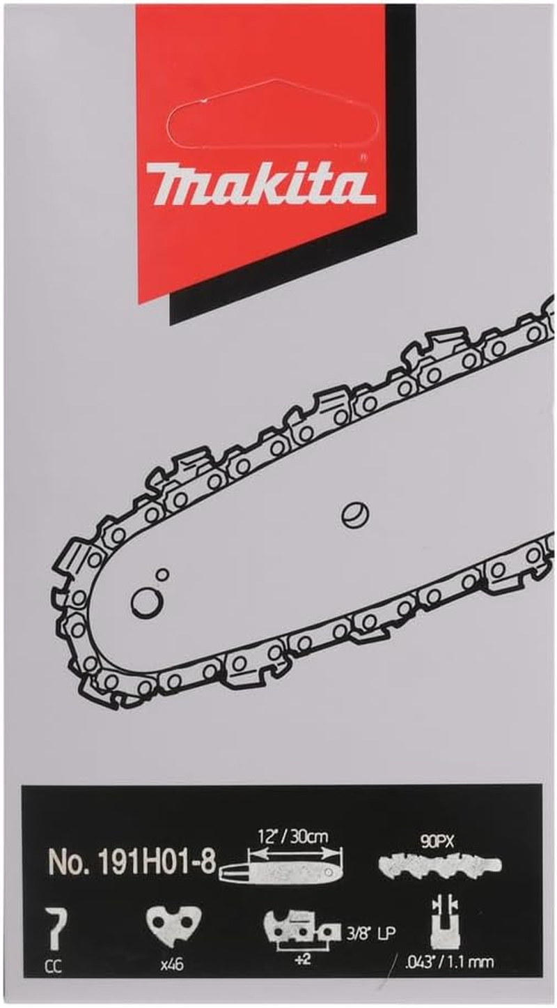 Makita 0.043-Inch Gauge Low-Vibration 46 Links Chainsaw Chain for DUC302Z, 30 Cm Length