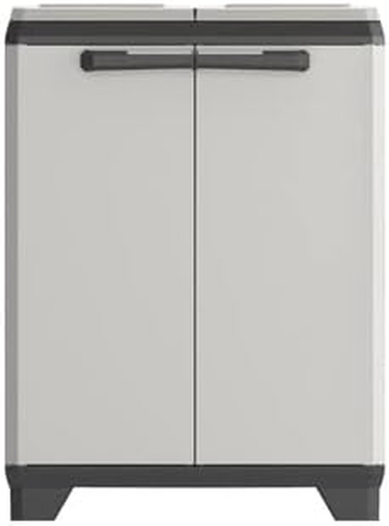 Keter 246640 Recycled Plastic Sorting Bin, Grey/Black, 680 X 390 X 920 Mm, PP image number 4