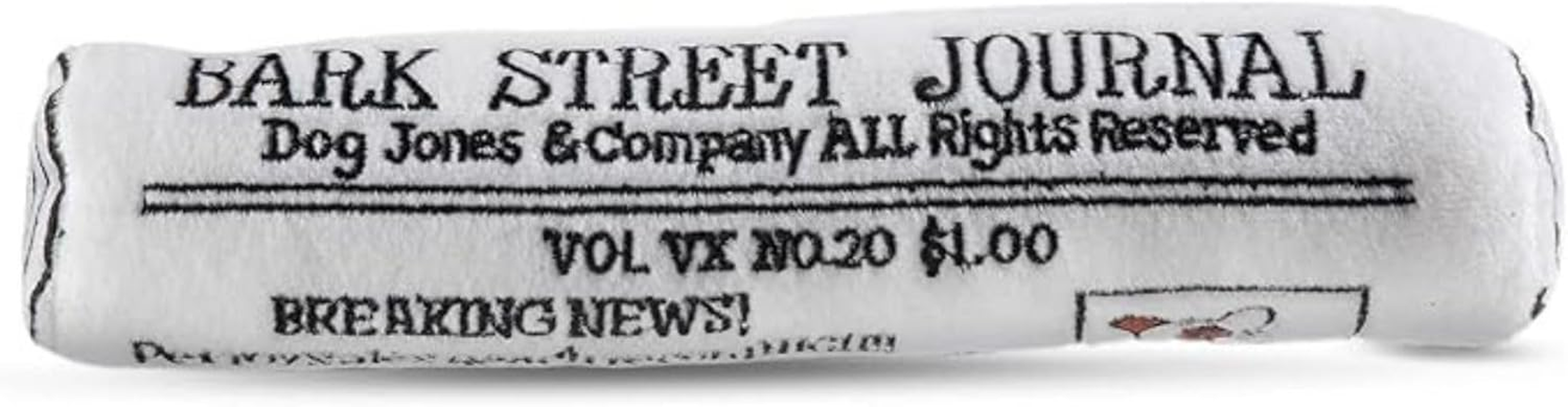 Dog Diggin Designs Runway Pup Collection | Unique Squeaky Plush Dog Toys - Pr&ecirc;t-&Agrave;-Porter Dog Bones, Balls & More image number 1