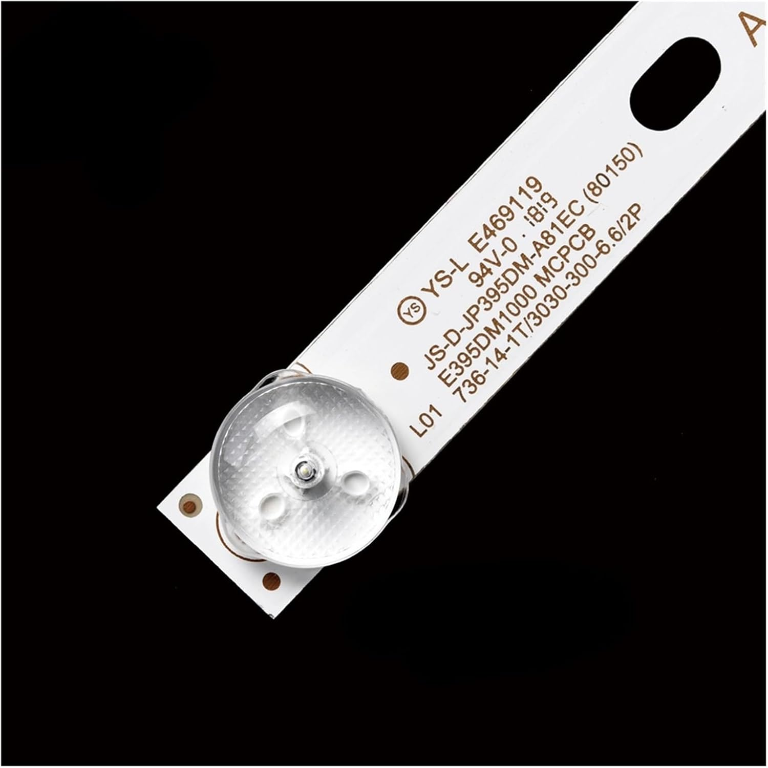 3Pcs/Set 40Inch 736Mm LED Backlight TV Repair Parts 40'' for A.T/A 16LED 6V1.5W JS-D-JP395DM-A81EC JS-D-JP395DM-B81EC for T.C/L E395DM1000 image number 1