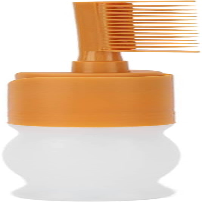 Hair Dye Bottle, 110 Ml Hair Dye Bottle with Comb and Scale, Root Comb Applicator Bottle, Scale for Scalp Treatment, Hairdressing Salon at Home image number 5