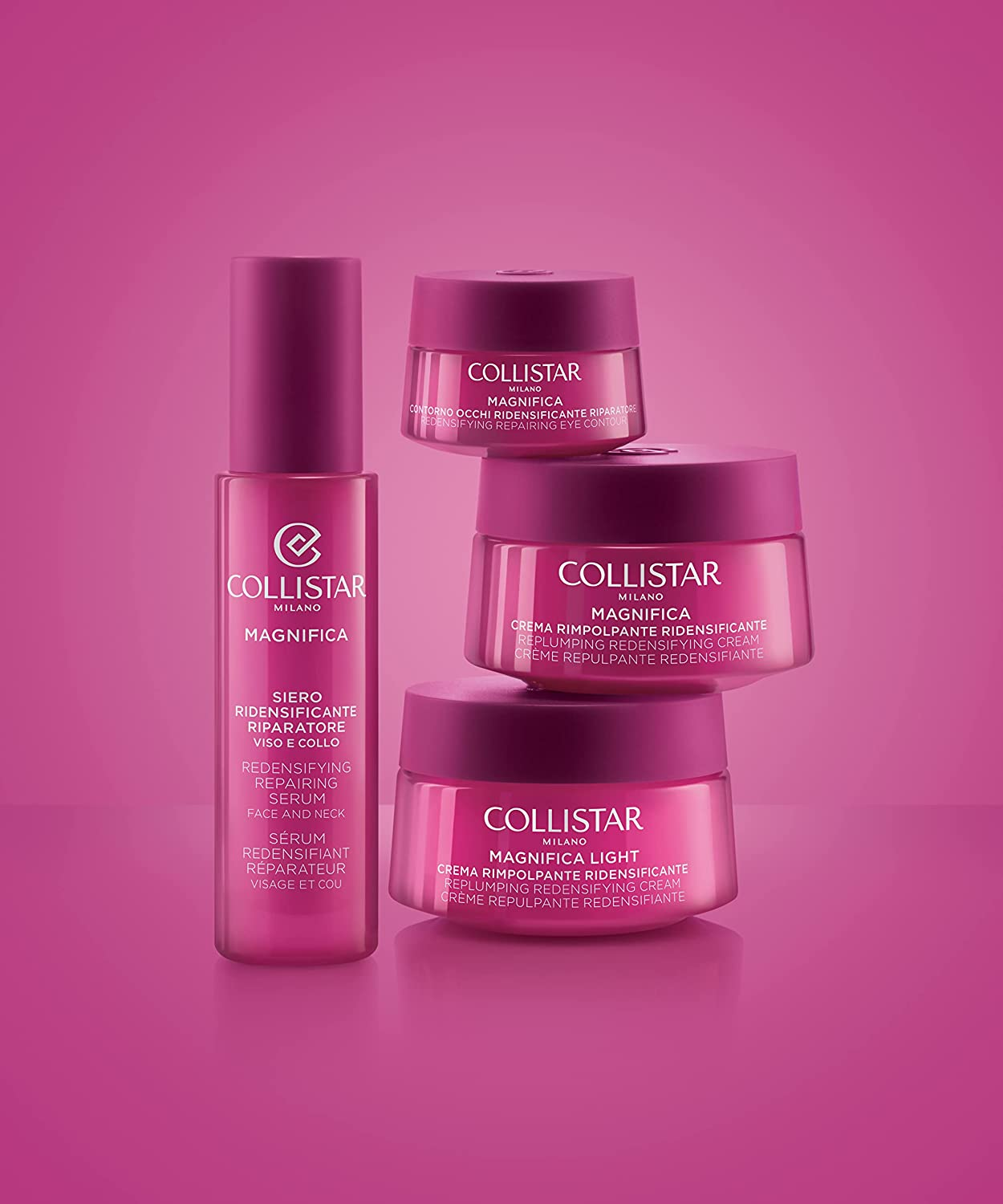 Collar Magnificent Eye Contour Redensifiers Repairman 15Ml image number 3