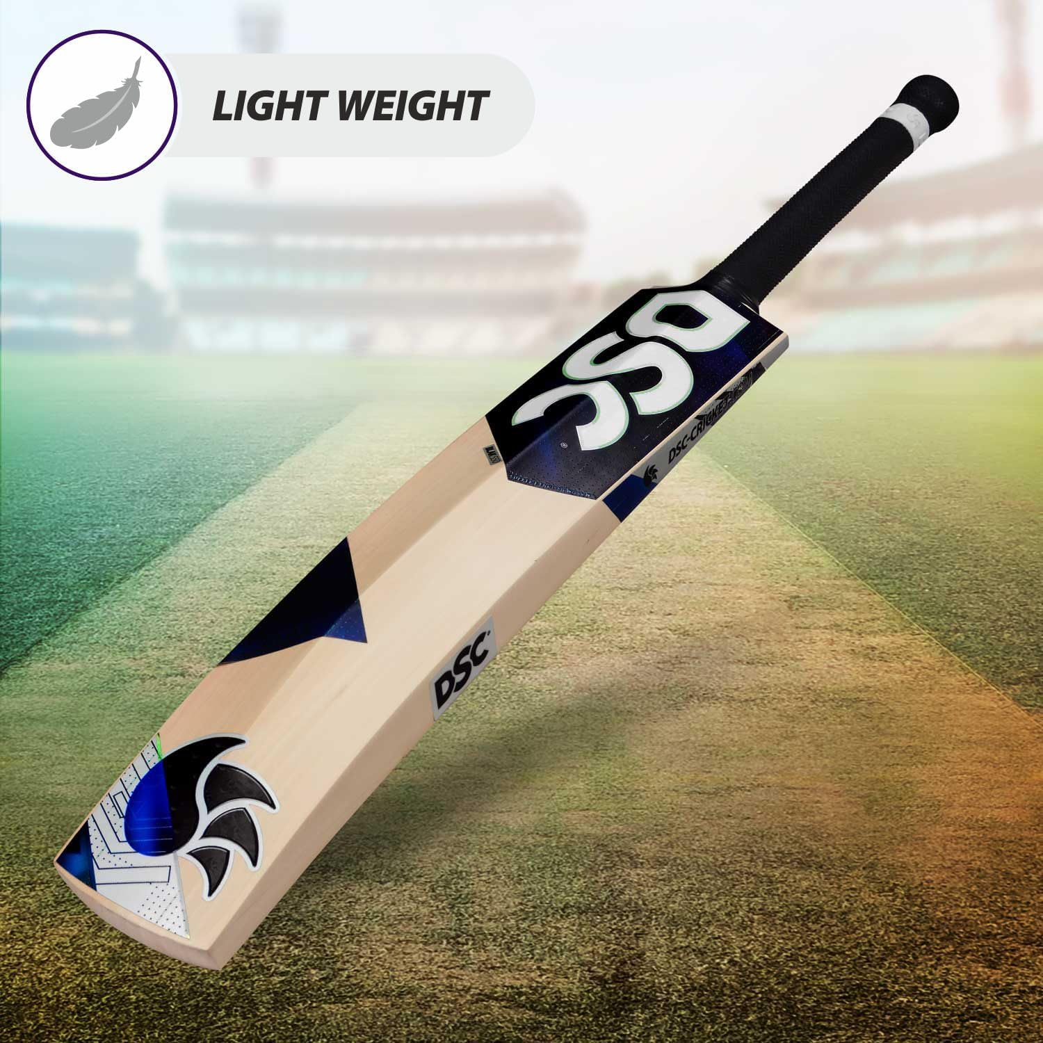 DSC Blak (Player Edition) English Willow Cricket Bat for Mens image number 4