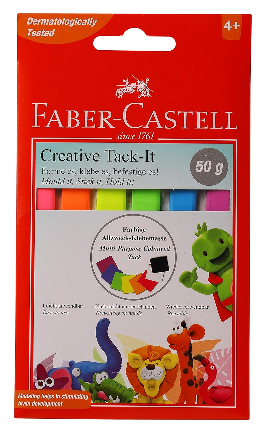 Faber-Castell Creative Tack-It(Multicolor) image number 1