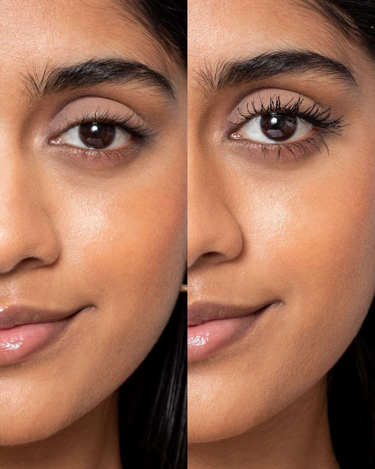 Natio Australia Boost & Curl Lifting Mascara - Black 8.5Ml - Curling Mascara with Hourglass-Shaped Brush - Clump-Free, Flake-Free & Transfer-Proof, Vegan Friendly & Cruelty Free image number 3