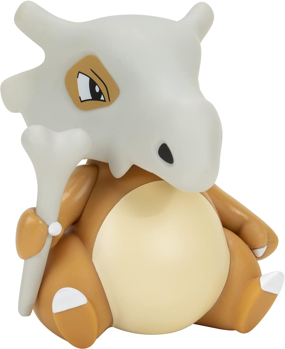 Pokemon Car - 1 Figure Pack (Vinyl Figure) Cubone W4 (International) image number 2