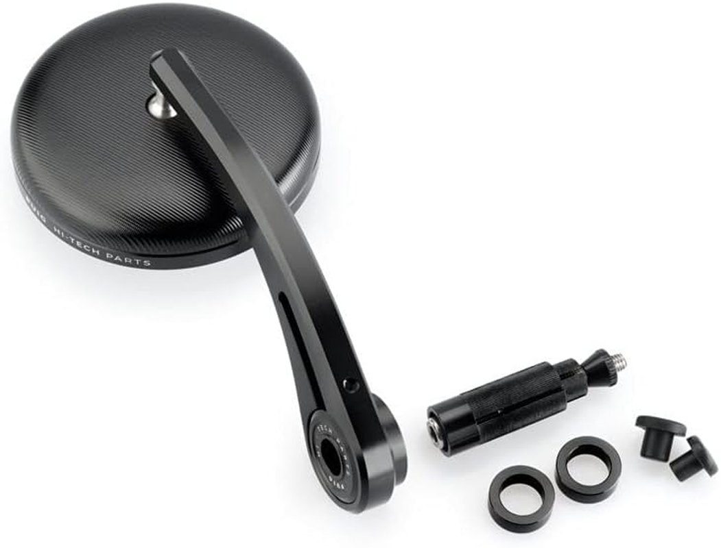 Puig 9691N Grand Tracker Rear View Mirror Black image number 4